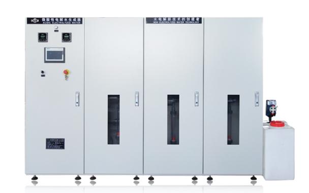 酸性氧化电位水生成器的杀菌性能