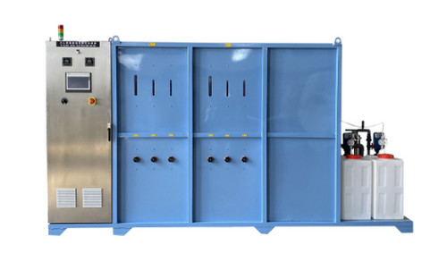 次氯酸水生成器带电荷吗？