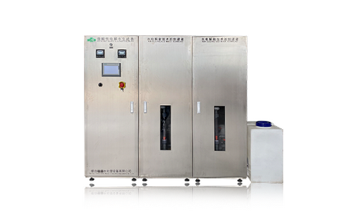 次氯酸水生成器的清洁性能