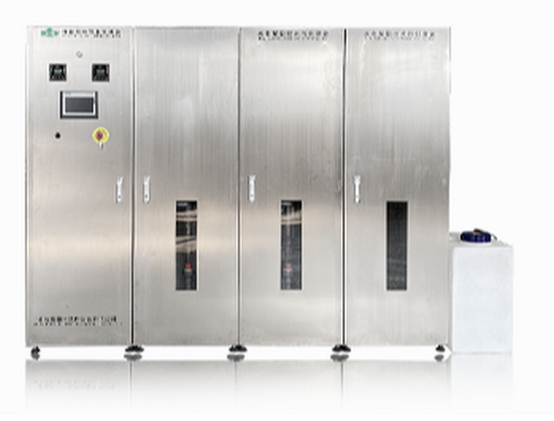 次氯酸水生成器的清洁性能